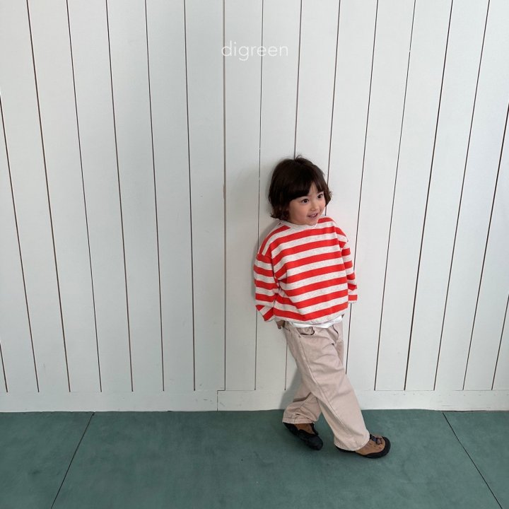 Digreen - Korean Children Fashion - Dying Pants - Photo 11 - Spring 2025
