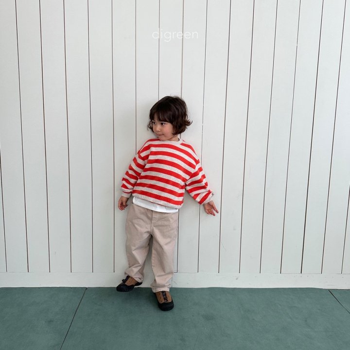 Digreen - Korean Children Fashion - Dying Pants - Photo 12 - Spring 2025