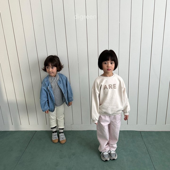 Digreen - Korean Children Fashion - Dying Pants - Photo 2 - Spring 2025
