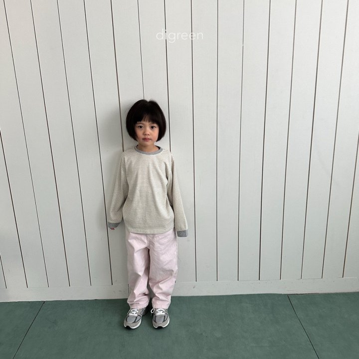 Digreen - Korean Children Fashion - Dying Pants - Photo 3 - Spring 2025