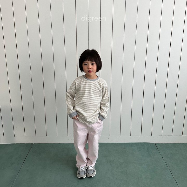 Digreen - Korean Children Fashion - Dying Pants - Photo 4 - Spring 2025