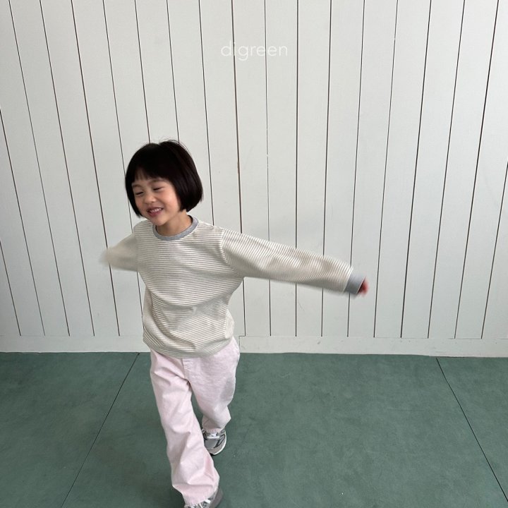Digreen - Korean Children Fashion - Dying Pants - Photo 5 - Spring 2025