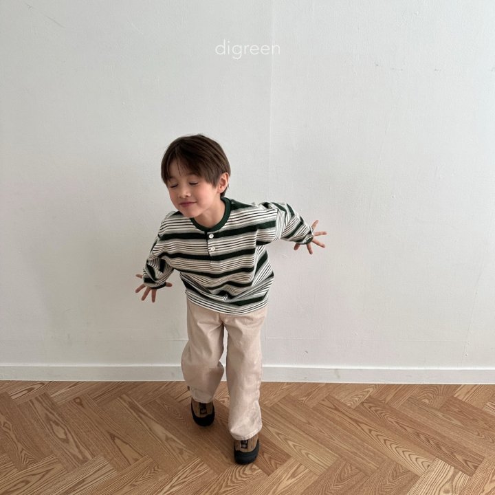 Digreen - Korean Children Fashion - Dying Pants - Photo 6 - Spring 2025