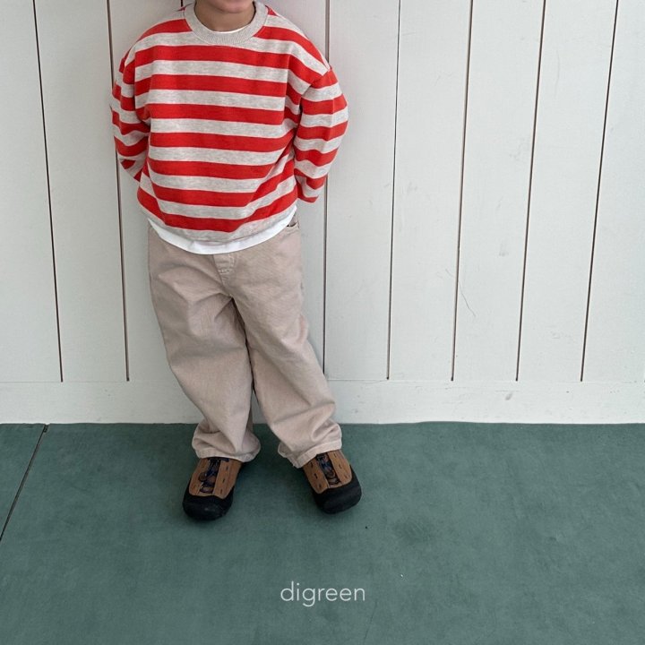 Digreen - Korean Children Fashion - Dying Pants - Photo 9 - Spring 2025
