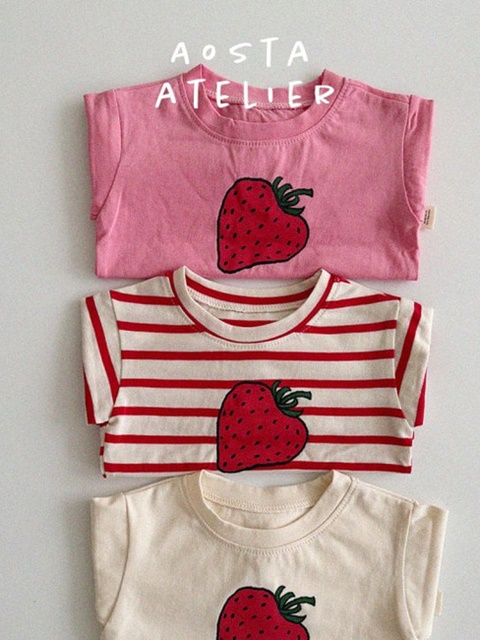 Strawberry Tee