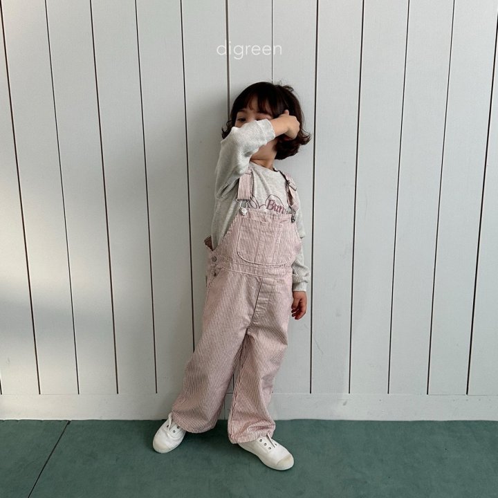 Digreen - Korean Children Fashion - Pocket Overalls - Photo 1 - Spring 2025