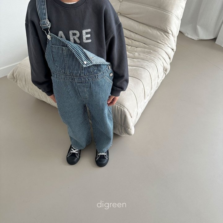 Digreen - Korean Children Fashion - Pocket Overalls - Photo 10 - Spring 2025