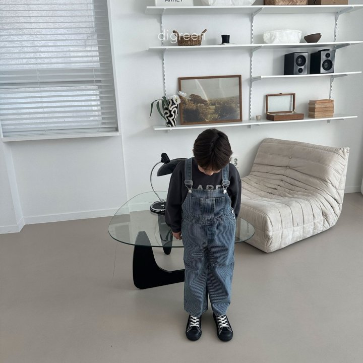 Digreen - Korean Children Fashion - Pocket Overalls - Photo 11 - Spring 2025