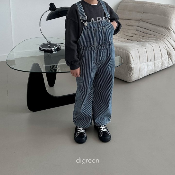 Digreen - Korean Children Fashion - Pocket Overalls - Photo 12 - Spring 2025