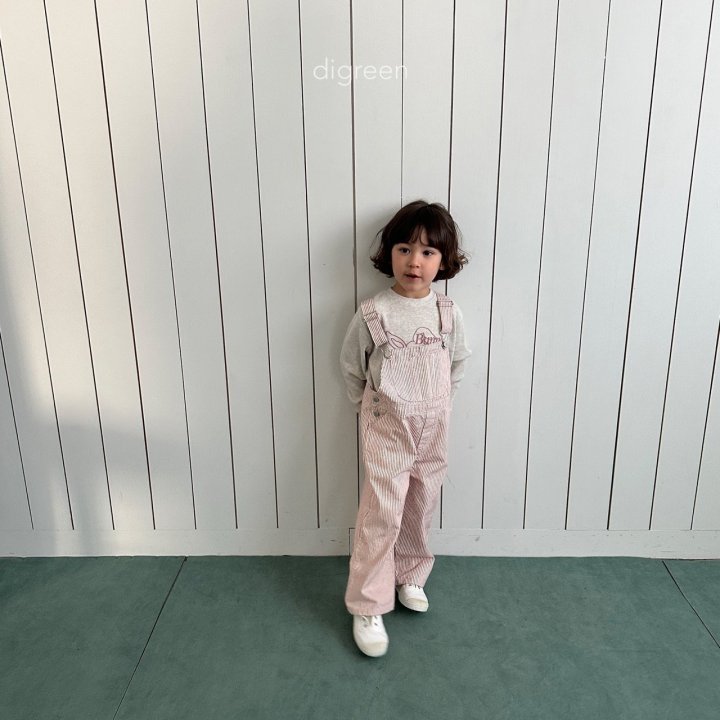 Digreen - Korean Children Fashion - Pocket Overalls - Photo 4 - Spring 2025