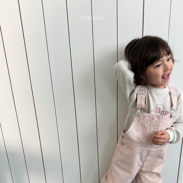 Digreen - Korean Children Fashion - Pocket Overalls - Photo 5 - Spring 2025