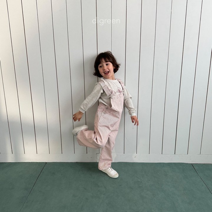 Digreen - Korean Children Fashion - Pocket Overalls - Photo 6 - Spring 2025