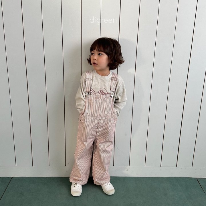 Digreen - Korean Children Fashion - Pocket Overalls - Photo 7 - Spring 2025