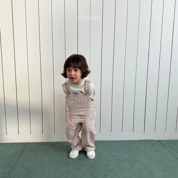 Digreen - Korean Children Fashion - Pocket Overalls - Photo 8 - Spring 2025