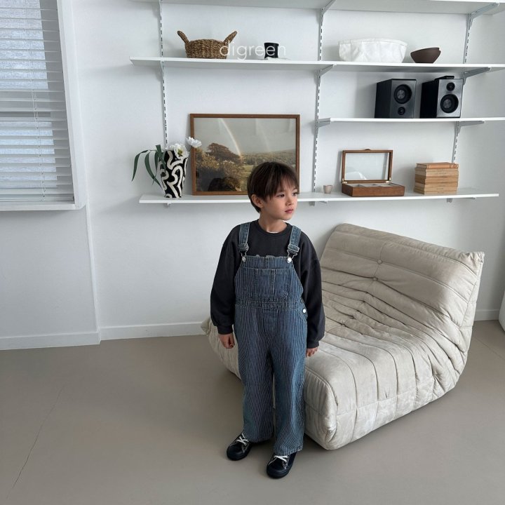 Digreen - Korean Children Fashion - Pocket Overalls - Photo 9 - Spring 2025