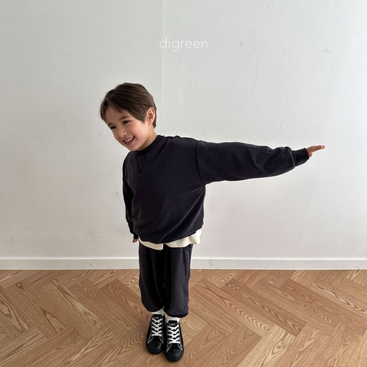 Digreen - Korean Children Fashion - Terry Jogger Pants - Photo 10 - Spring 2025