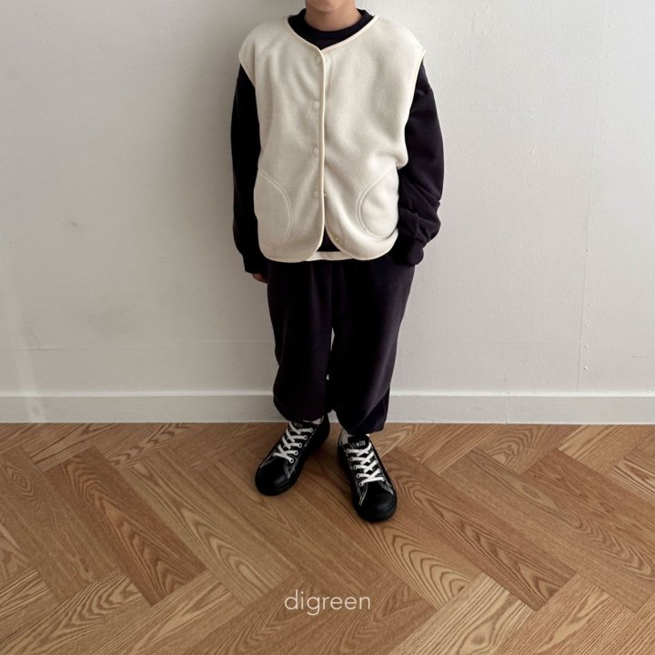 Digreen - Korean Children Fashion - Terry Jogger Pants - Photo 12 - Spring 2025