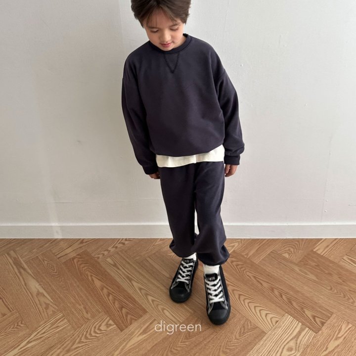 Digreen - Korean Children Fashion - Terry Jogger Pants - Photo 7 - Spring 2025
