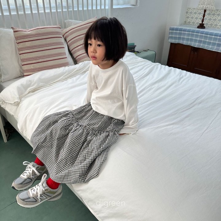 Digreen - Korean Children Fashion - Combination Tee - Photo 1 - Spring 2025