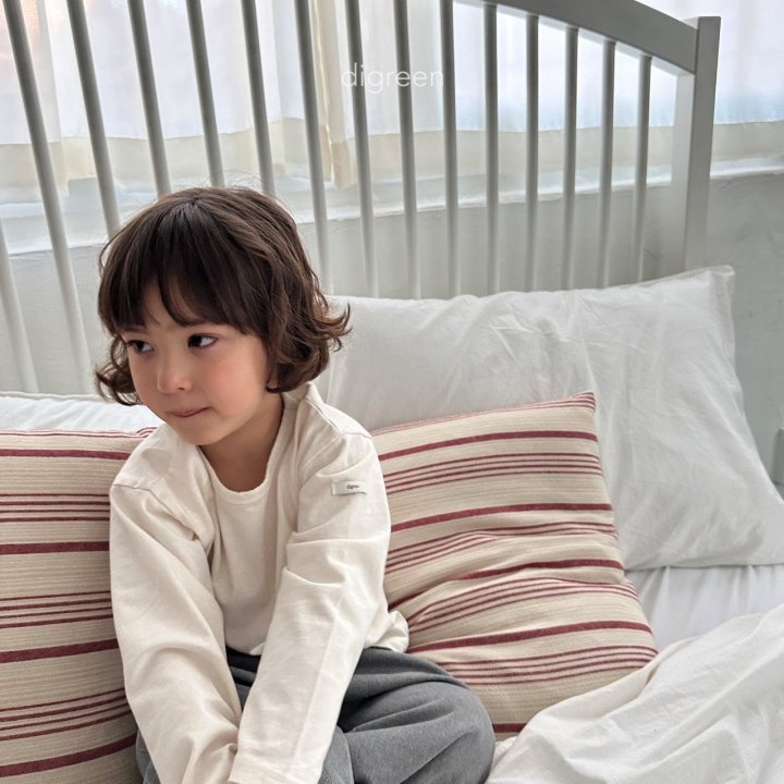 Digreen - Korean Children Fashion - Combination Tee - Photo 10 - Spring 2025