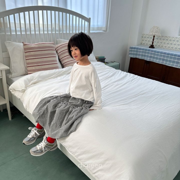 Digreen - Korean Children Fashion - Combination Tee - Photo 2 - Spring 2025