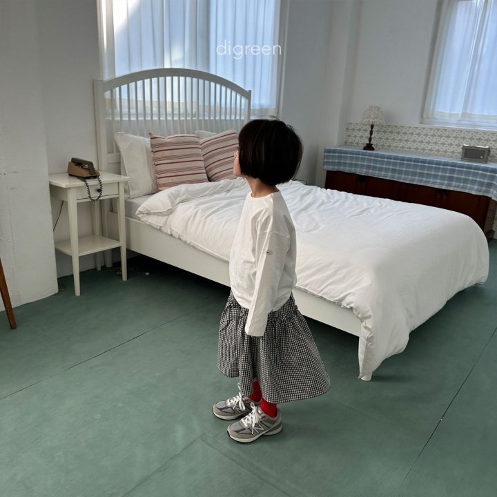 Digreen - Korean Children Fashion - Combination Tee - Photo 3 - Spring 2025
