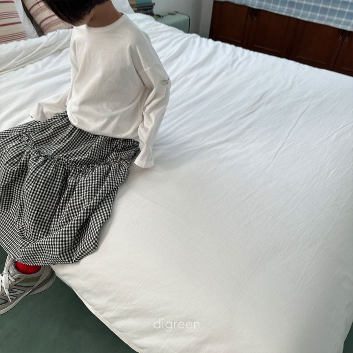 Digreen - Korean Children Fashion - Combination Tee - Photo 4 - Spring 2025