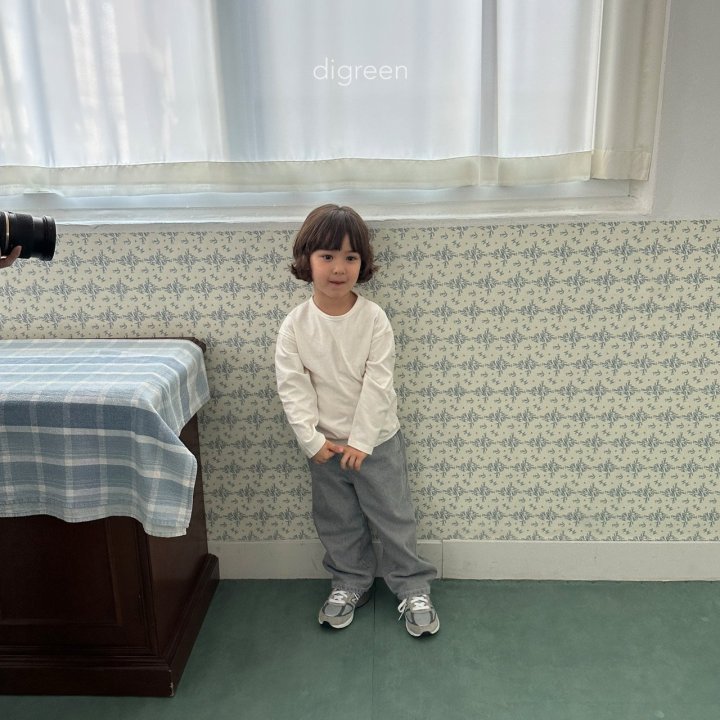 Digreen - Korean Children Fashion - Combination Tee - Photo 5 - Spring 2025
