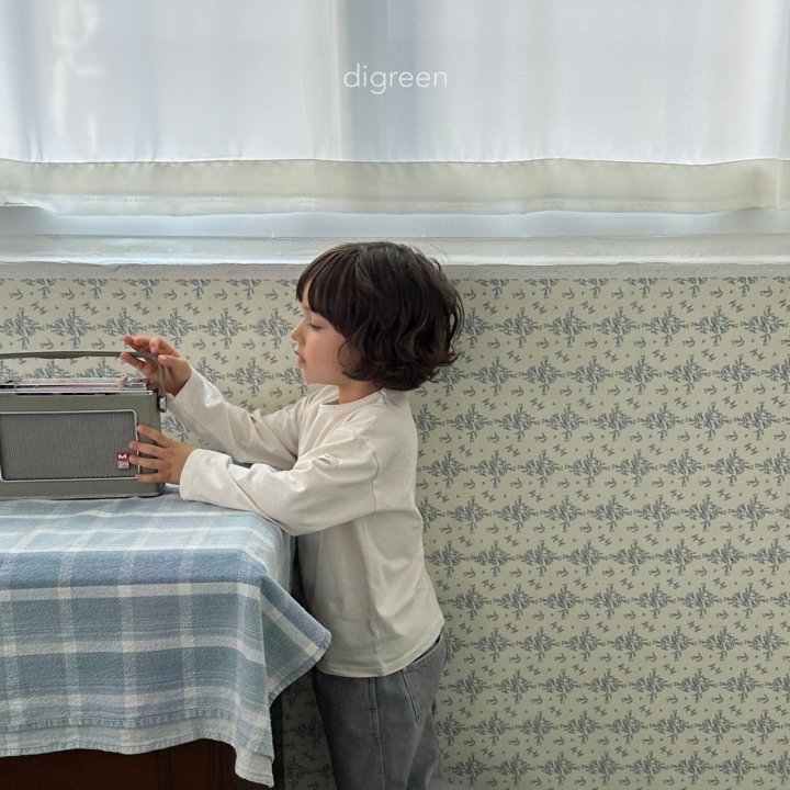 Digreen - Korean Children Fashion - Combination Tee - Photo 6 - Spring 2025