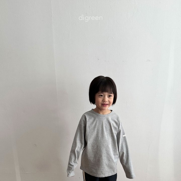 Digreen - Korean Children Fashion - Combination Tee - Photo 7 - Spring 2025