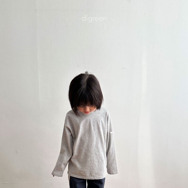 Digreen - Korean Children Fashion - Combination Tee - Photo 8 - Spring 2025