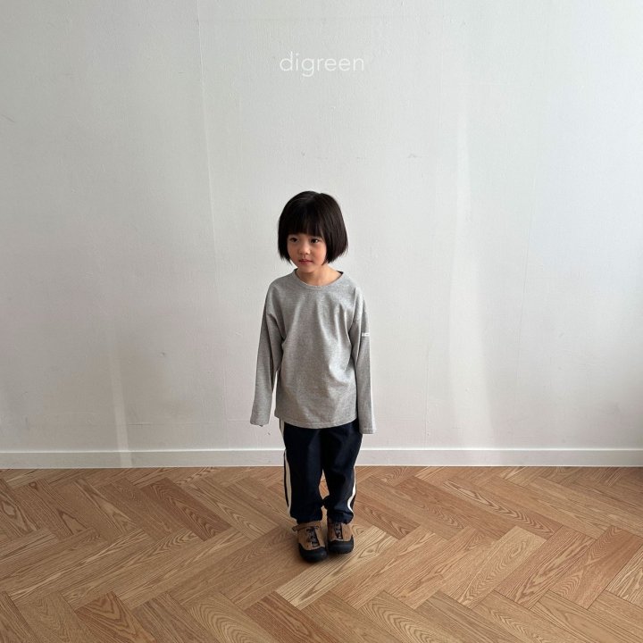 Digreen - Korean Children Fashion - Combination Tee - Photo 9 - Spring 2025