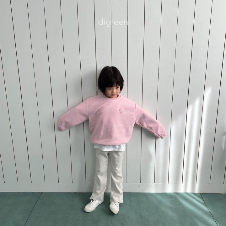 Digreen - Korean Children Fashion - Two Button Bootcut Pants - Photo 11 - Spring 2025