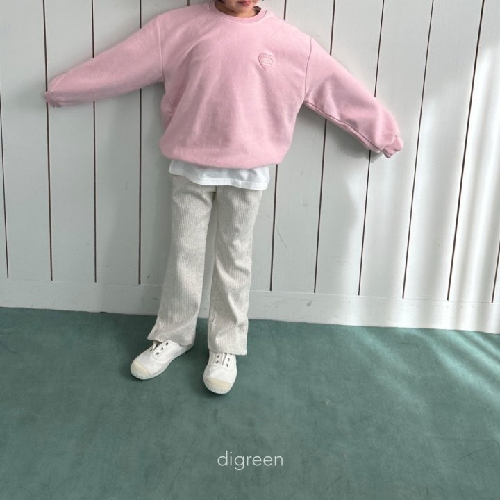 Digreen - Korean Children Fashion - Two Button Bootcut Pants - Photo 5 - Spring 2025