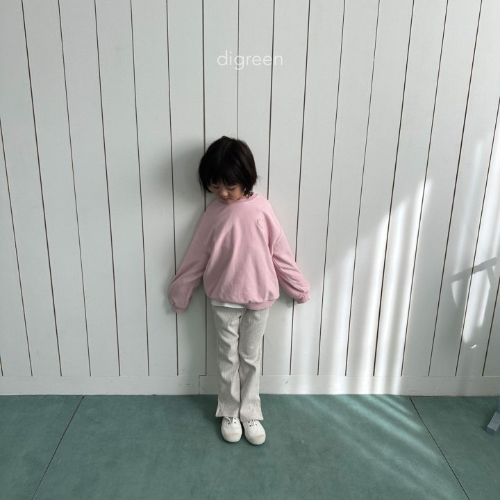Digreen - Korean Children Fashion - Two Button Bootcut Pants - Photo 7 - Spring 2025