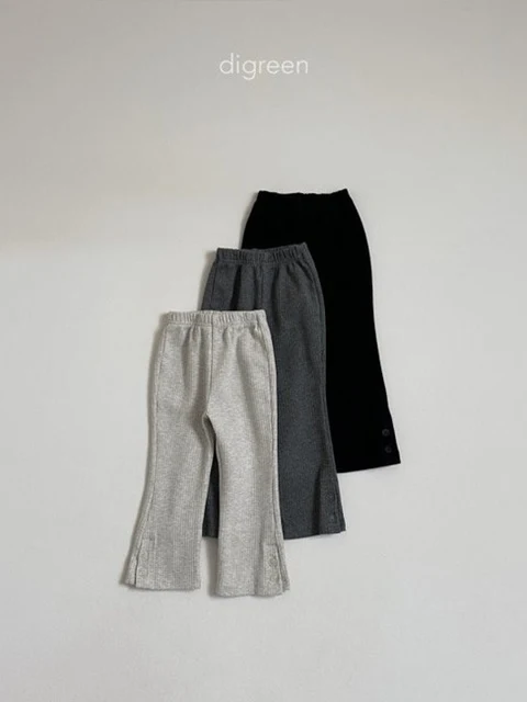Two Button Bootcut Pants Two Button Bootcut Pants