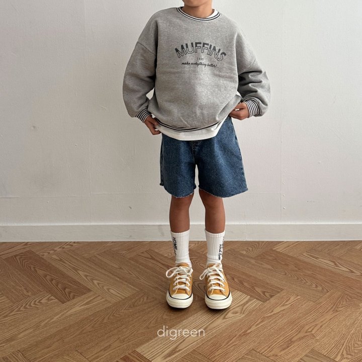 Digreen - Korean Children Fashion - Chalk Denim Pants - Photo 10 - Spring 2025