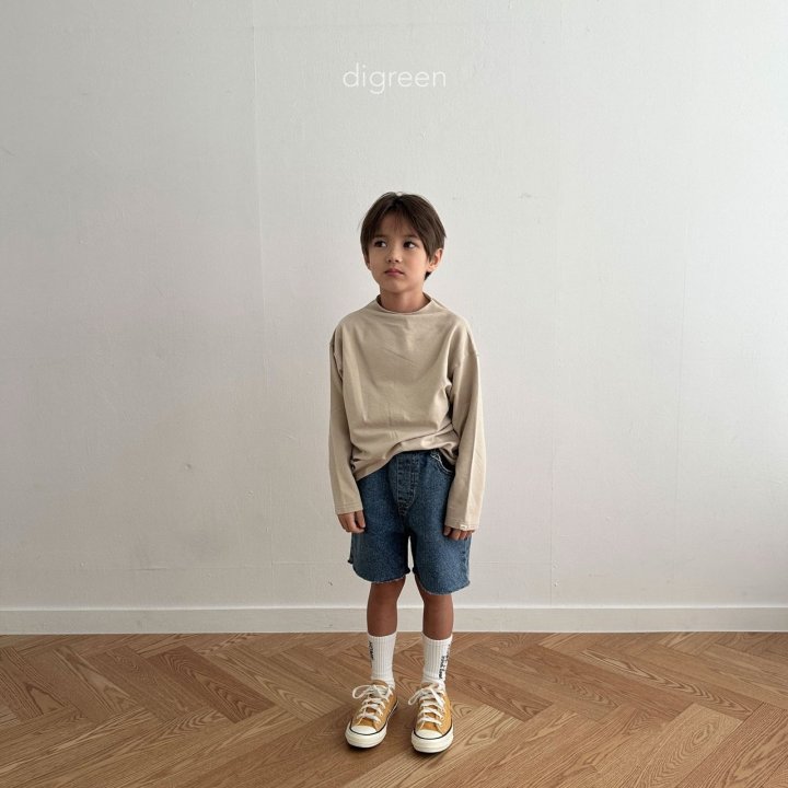 Digreen - Korean Children Fashion - Chalk Denim Pants - Photo 11 - Spring 2025