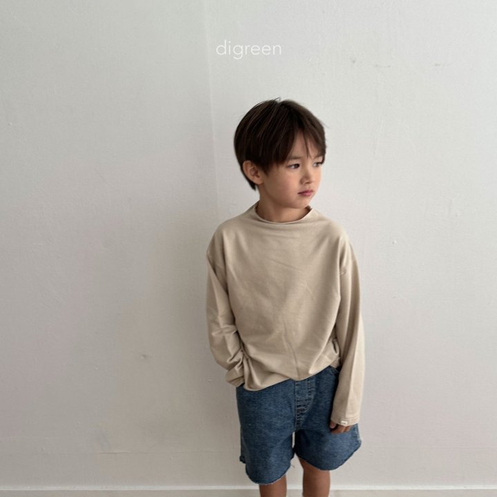 Digreen - Korean Children Fashion - Chalk Denim Pants - Photo 12 - Spring 2025