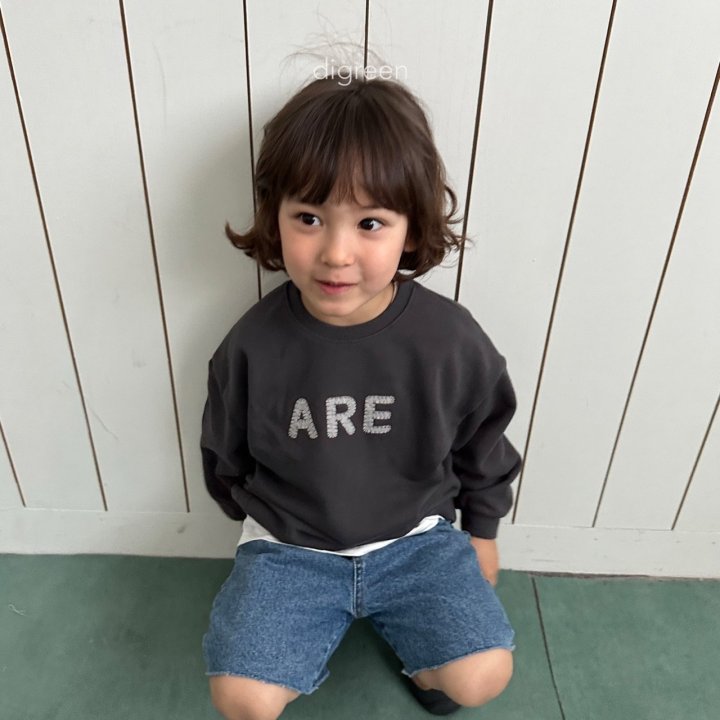 Digreen - Korean Children Fashion - Chalk Denim Pants - Photo 2 - Spring 2025