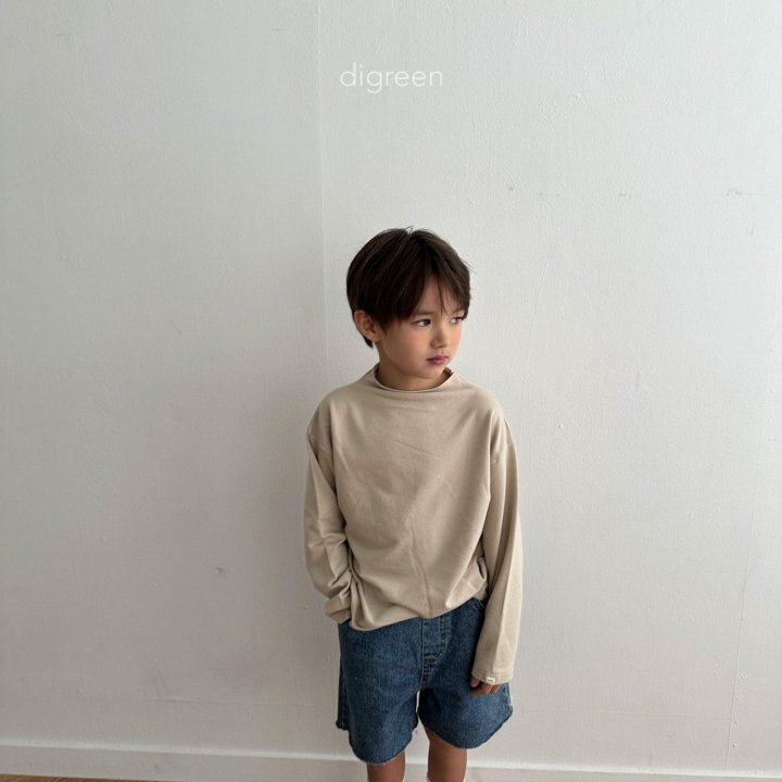 Digreen - Korean Children Fashion - Chalk Denim Pants - Photo 7 - Spring 2025