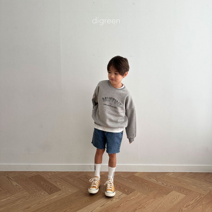 Digreen - Korean Children Fashion - Chalk Denim Pants - Photo 8 - Spring 2025