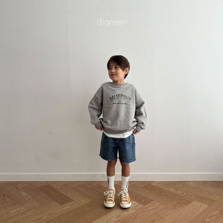 Digreen - Korean Children Fashion - Chalk Denim Pants - Photo 9 - Spring 2025