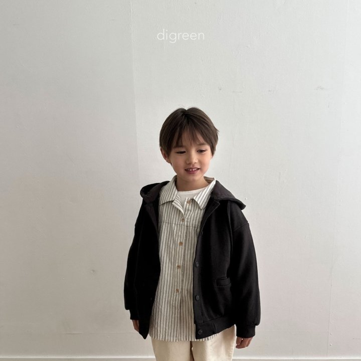 Digreen - Korean Children Fashion - Mushroom Cardigan - Photo 1 - Spring 2025