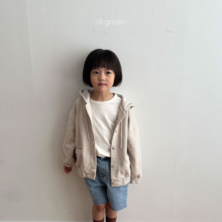 Digreen - Korean Children Fashion - Mushroom Cardigan - Photo 11 - Spring 2025