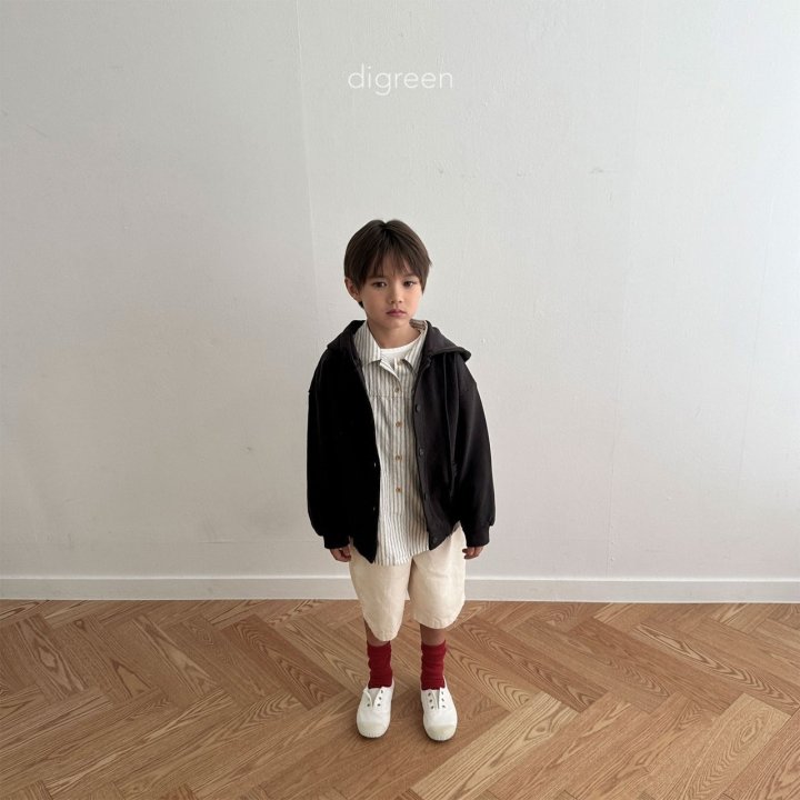 Digreen - Korean Children Fashion - Mushroom Cardigan - Photo 2 - Spring 2025