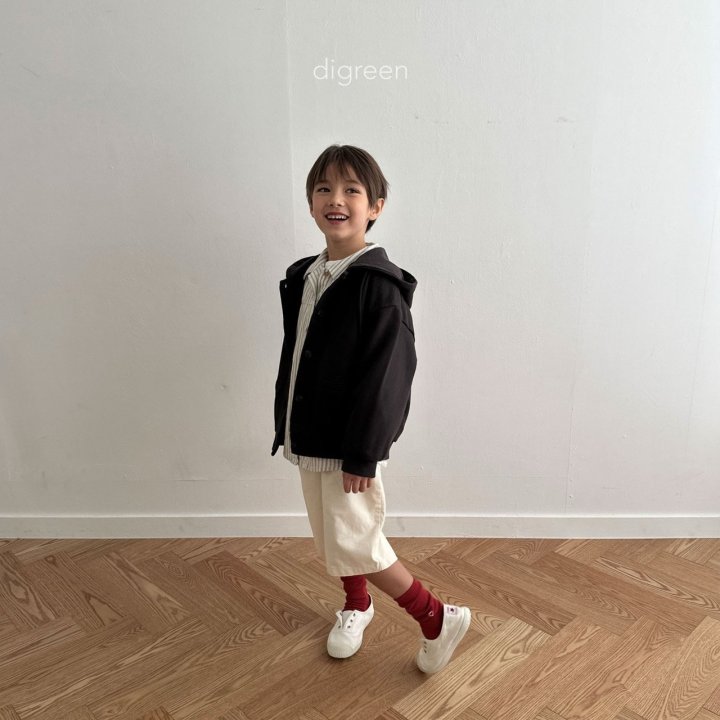 Digreen - Korean Children Fashion - Mushroom Cardigan - Photo 3 - Spring 2025