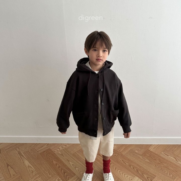 Digreen - Korean Children Fashion - Mushroom Cardigan - Photo 5 - Spring 2025