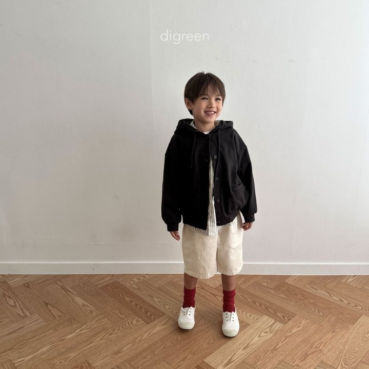 Digreen - Korean Children Fashion - Mushroom Cardigan - Photo 6 - Spring 2025