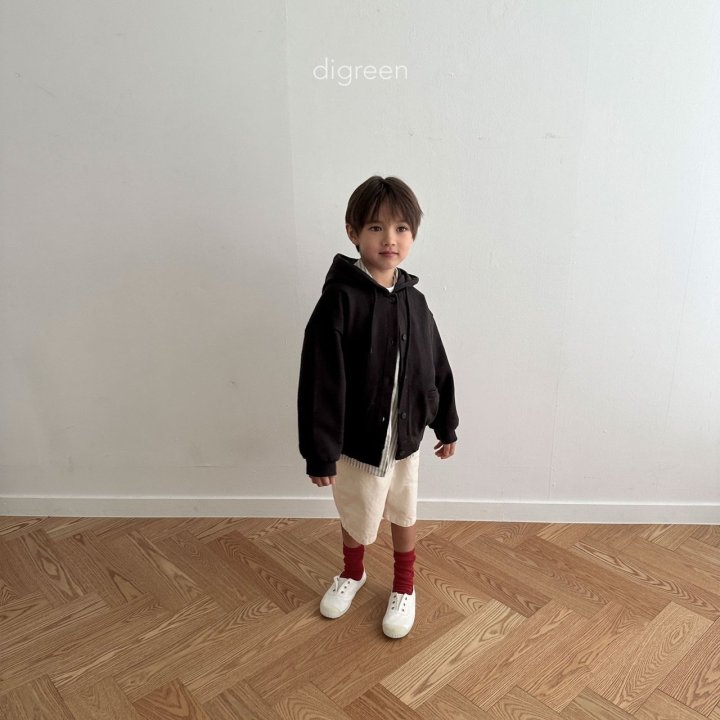 Digreen - Korean Children Fashion - Mushroom Cardigan - Photo 7 - Spring 2025